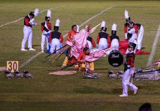 Roosevelt High School Marching Band